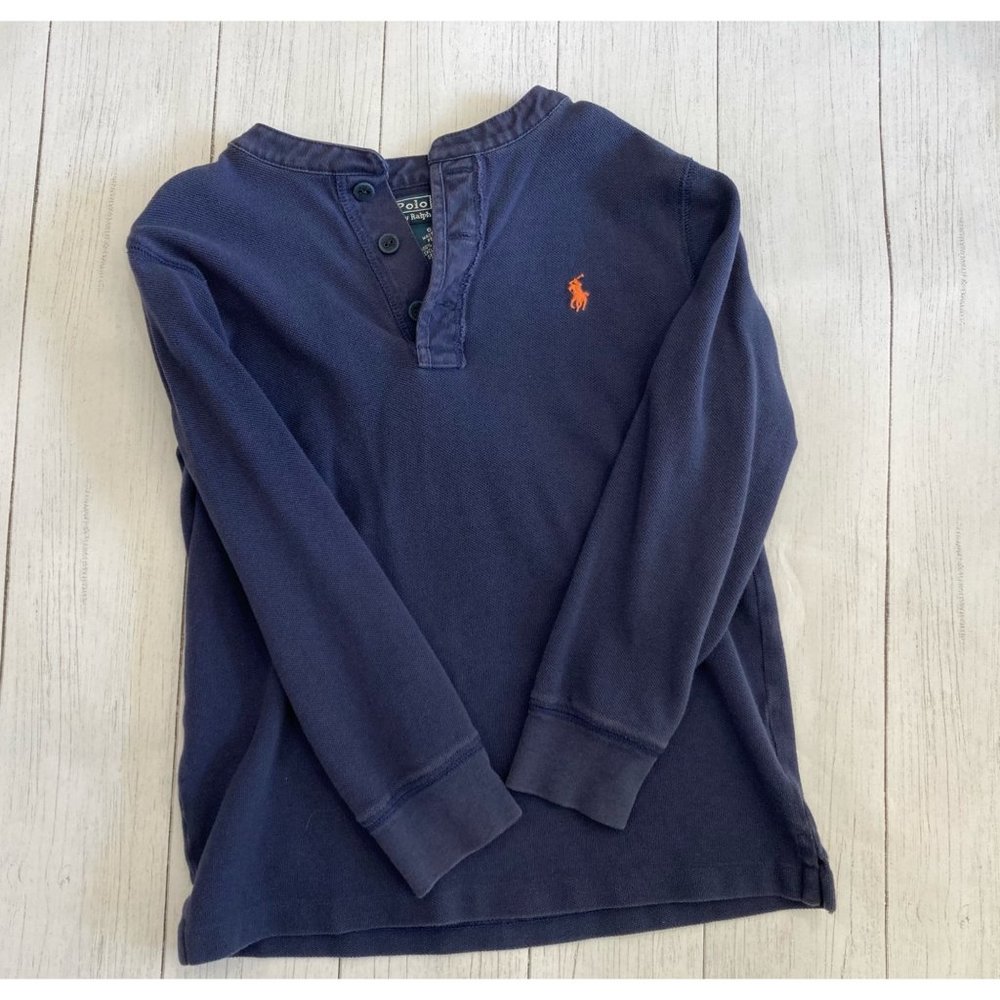 Ralph Lauren Polo navy polo size 6